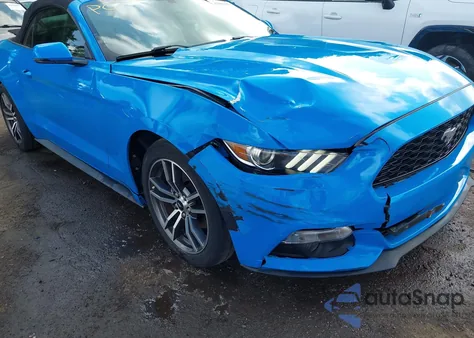 2017 Ford Mustang Ecoboost Premium from USA, damaged, VIN 1FATP8UH1H5287781